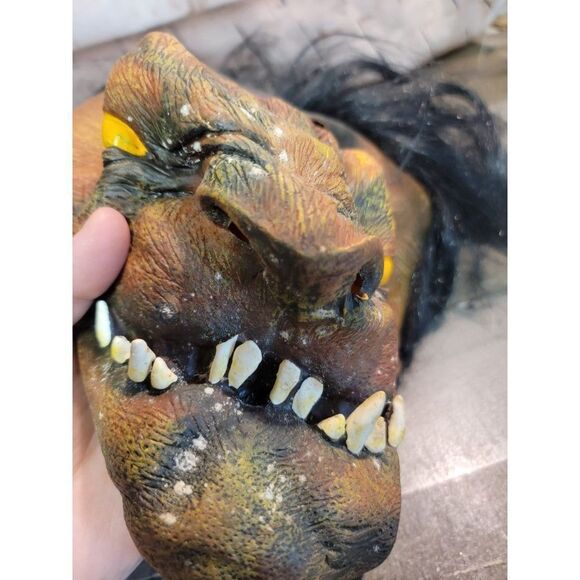 Mario chiodo studios bat man scary 2006 face mask werewolf Halloween costume - Picture 4 of 7